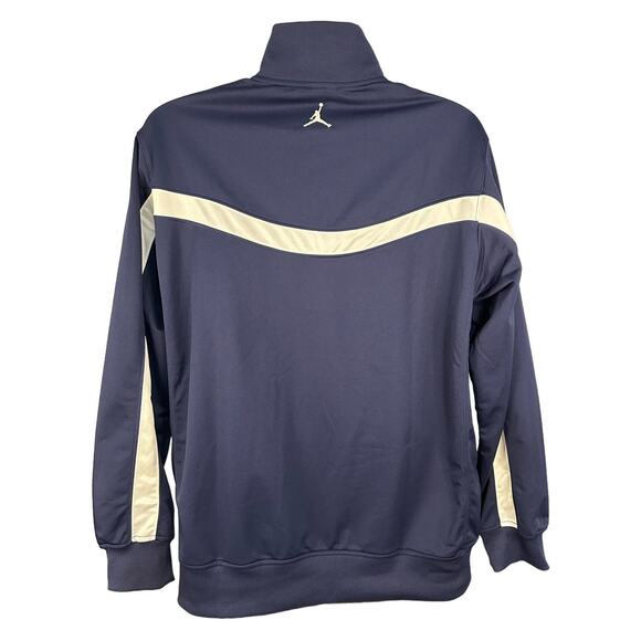Jordan Blue and White Full Zip Front Jacket Size M - Picture 2 of 8